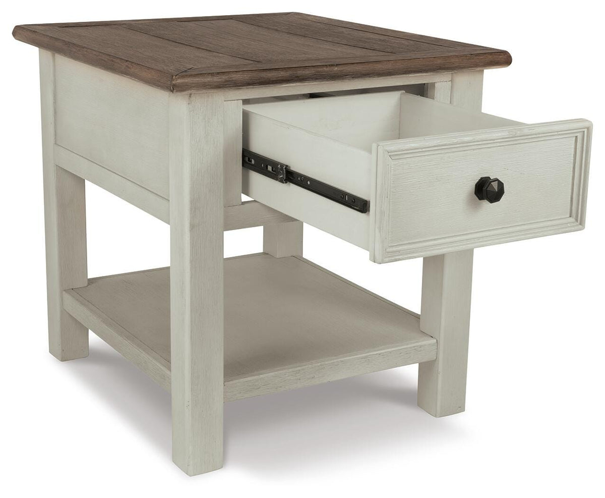 Bolanburg End & Side Tables