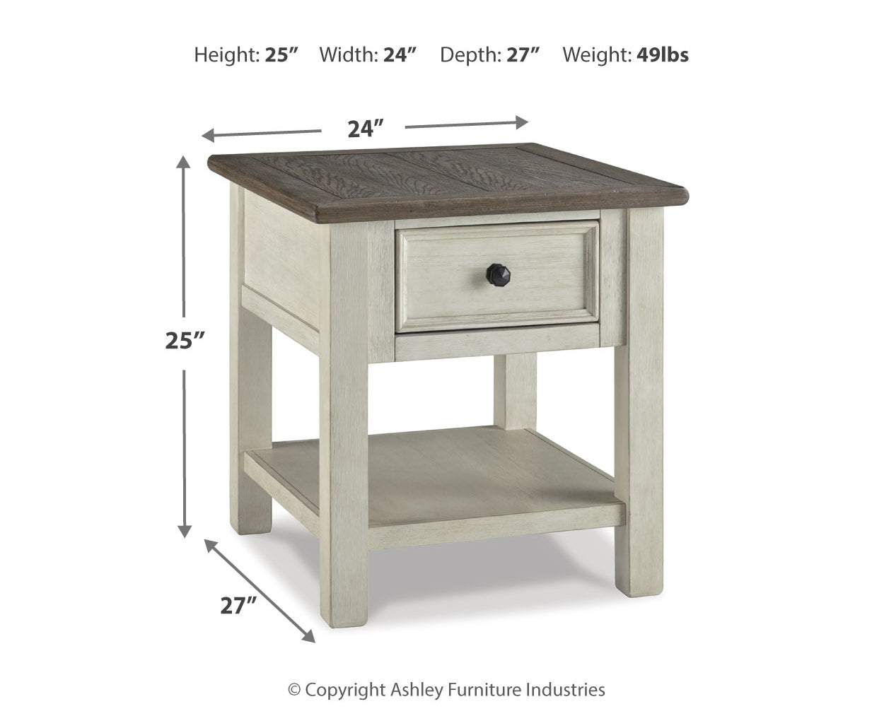 Bolanburg End Table