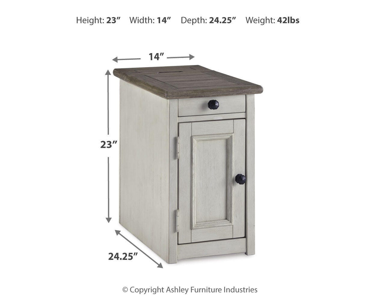 Bolanburg End & Side Tables