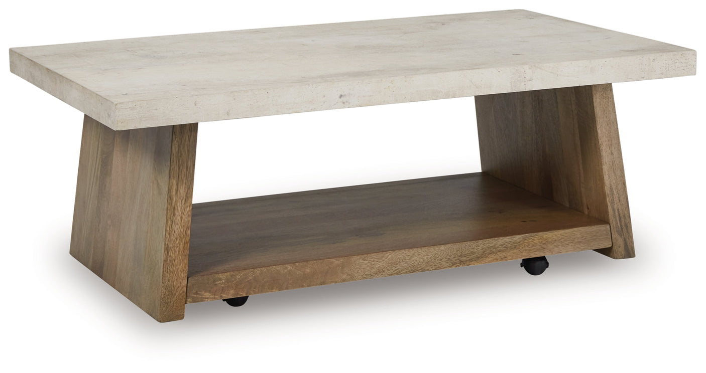 Brendalhouse Rectangular Cocktail Table