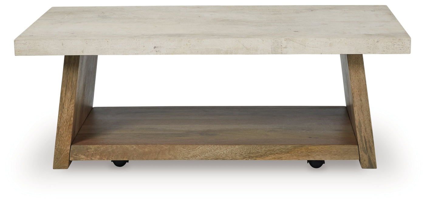 Brendalhouse Rectangular Cocktail Table