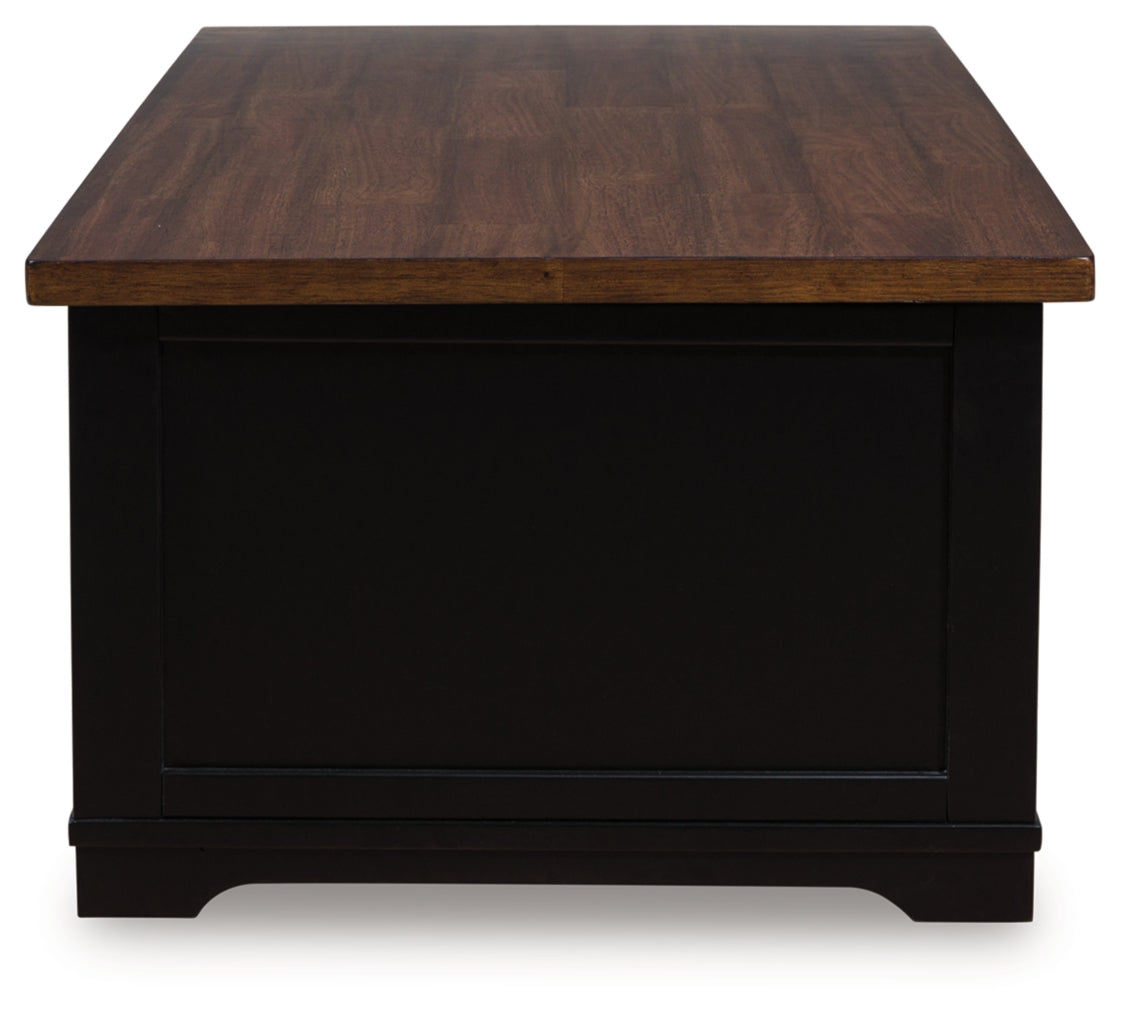 Wildenauer Lift Top Cocktail Table