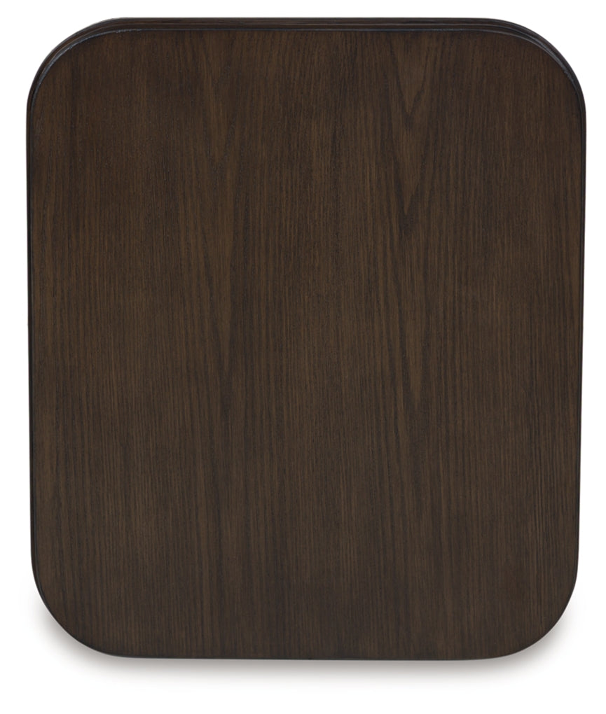 Carlibrie Rectangular End Table