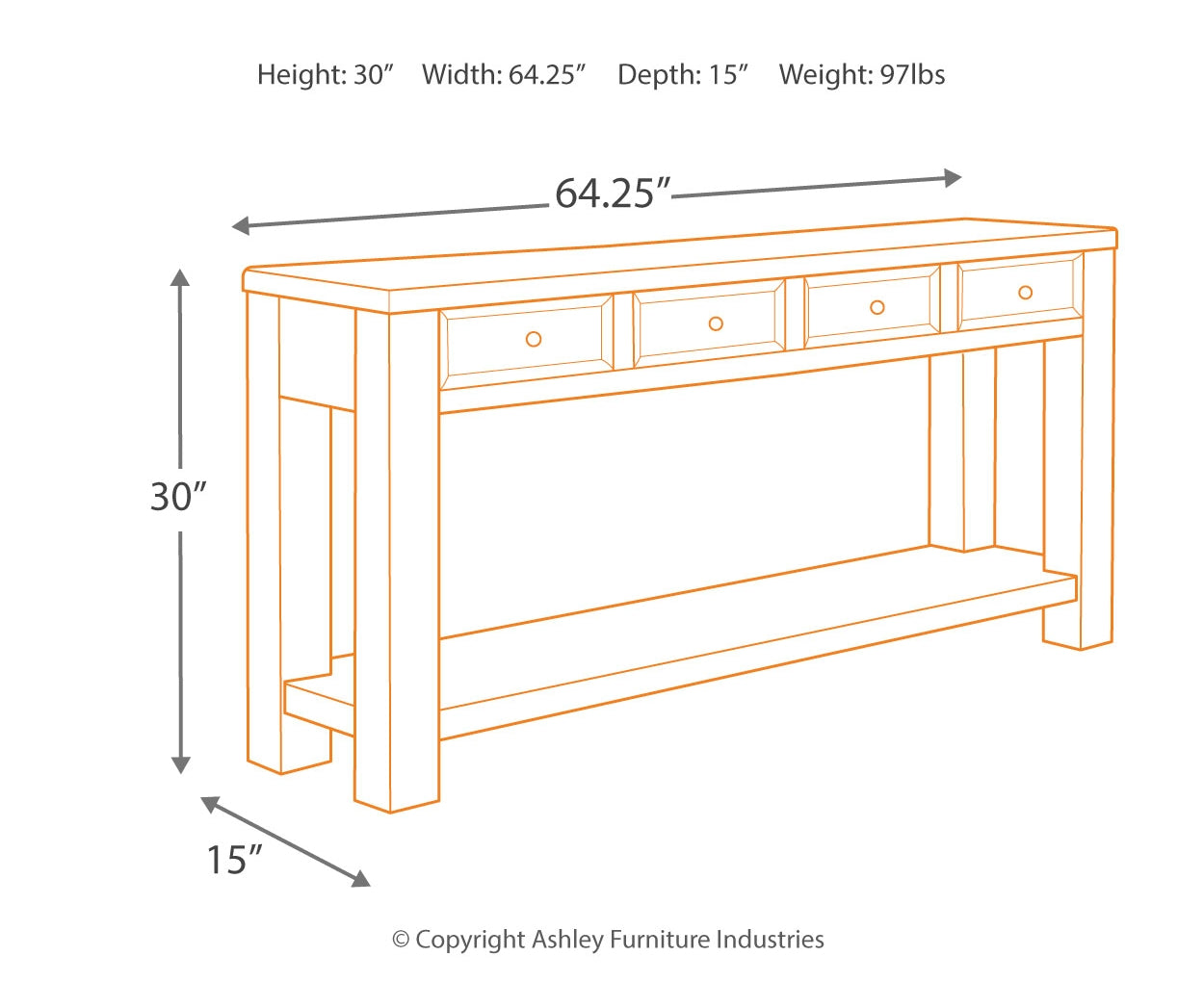 Gavelston Console Tables