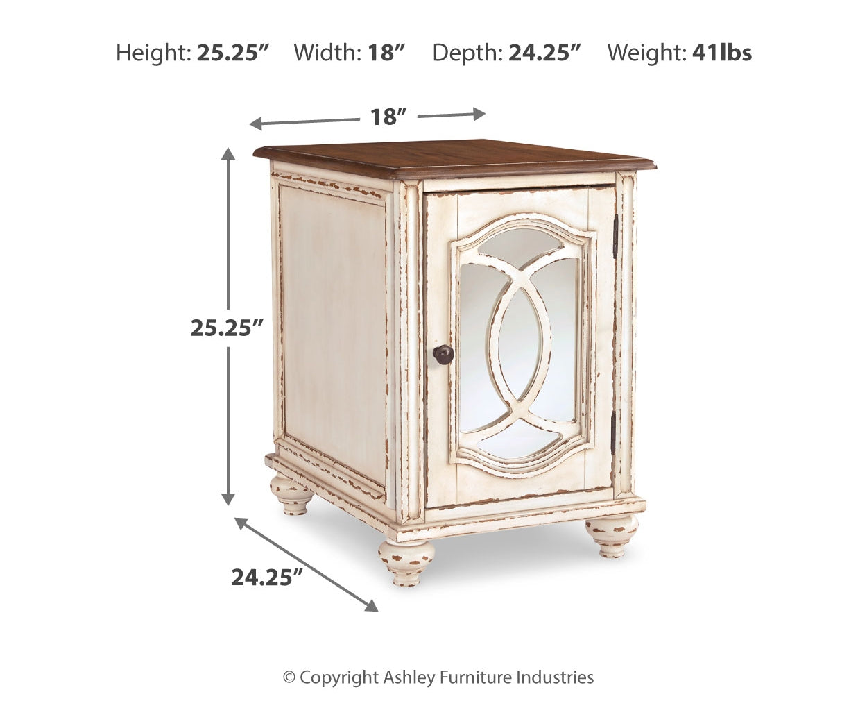 Realyn End Table