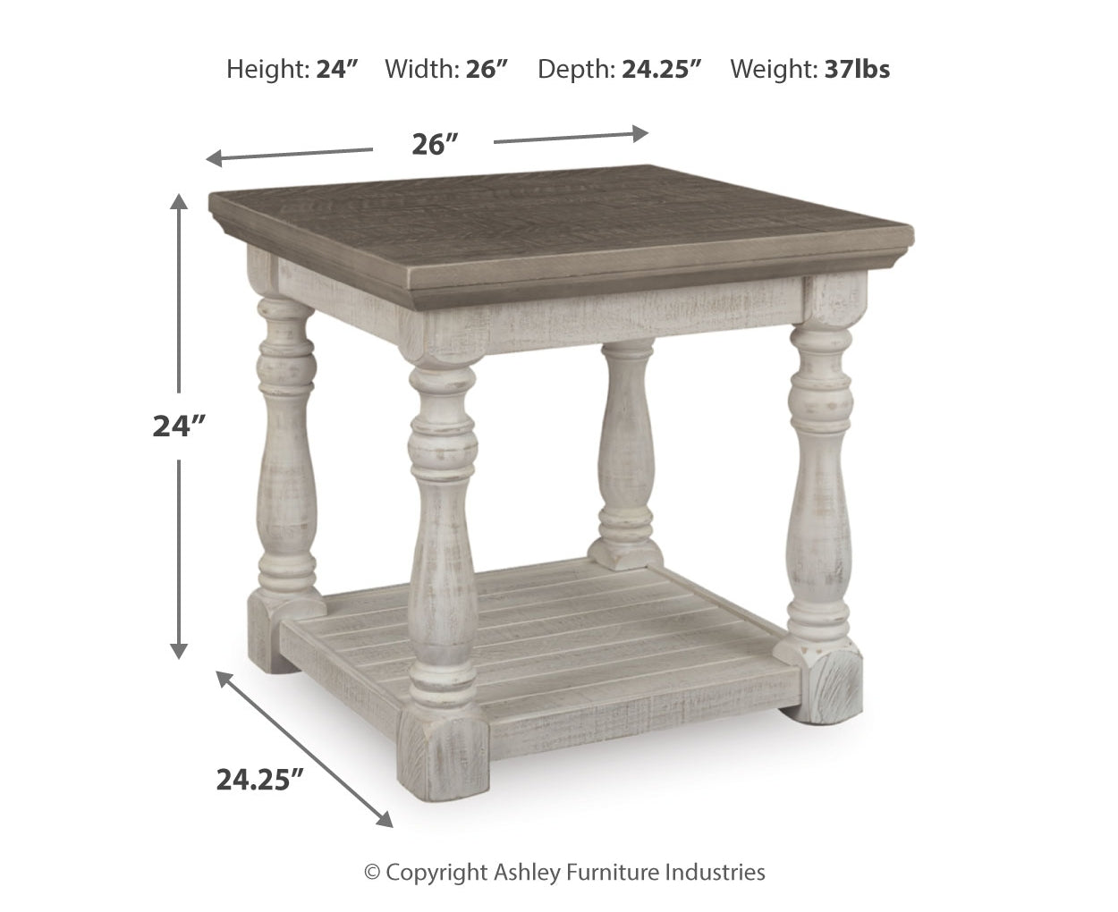 Havalance End Table