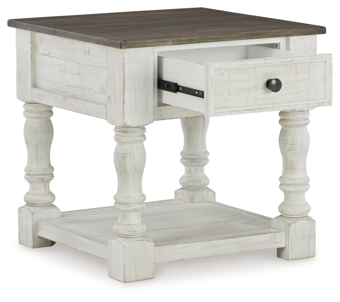 Havalance End & Side Tables