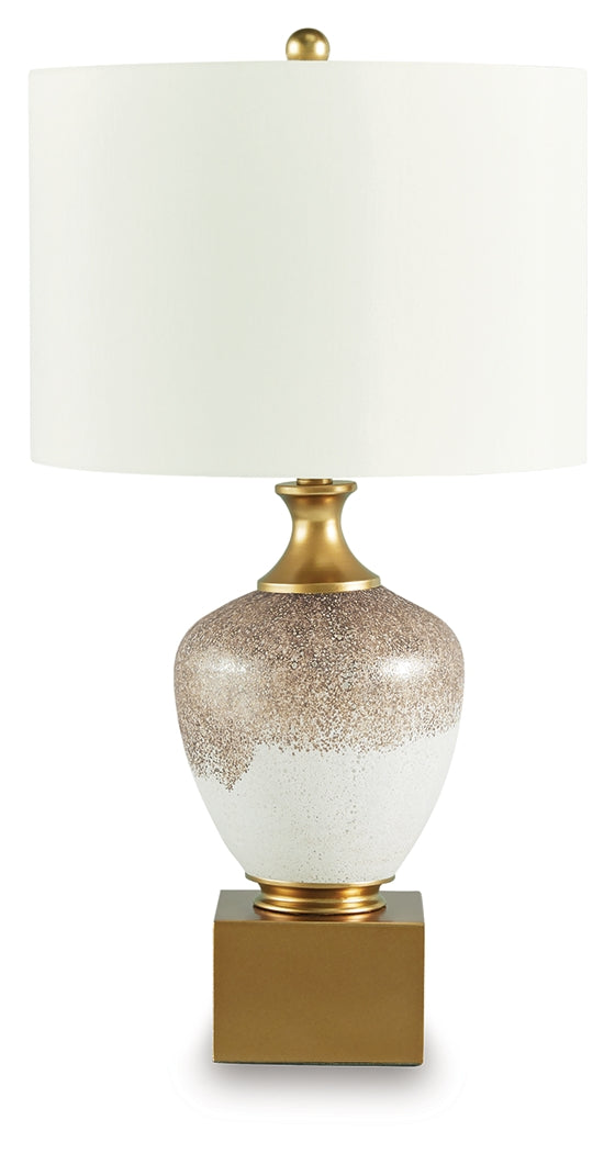 Tavisburg Glass Table Lamp