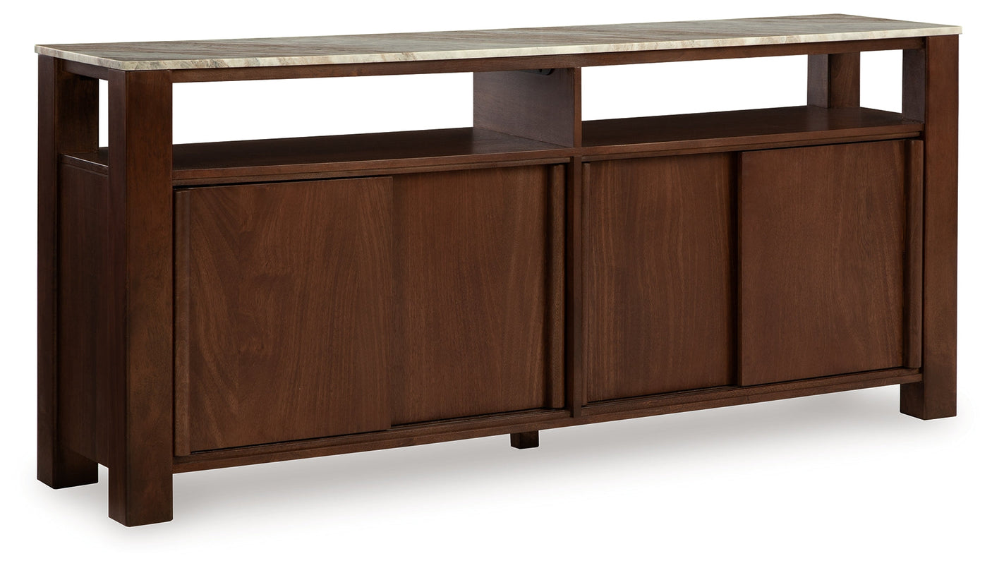 Tobinville TV Accent Cabinet