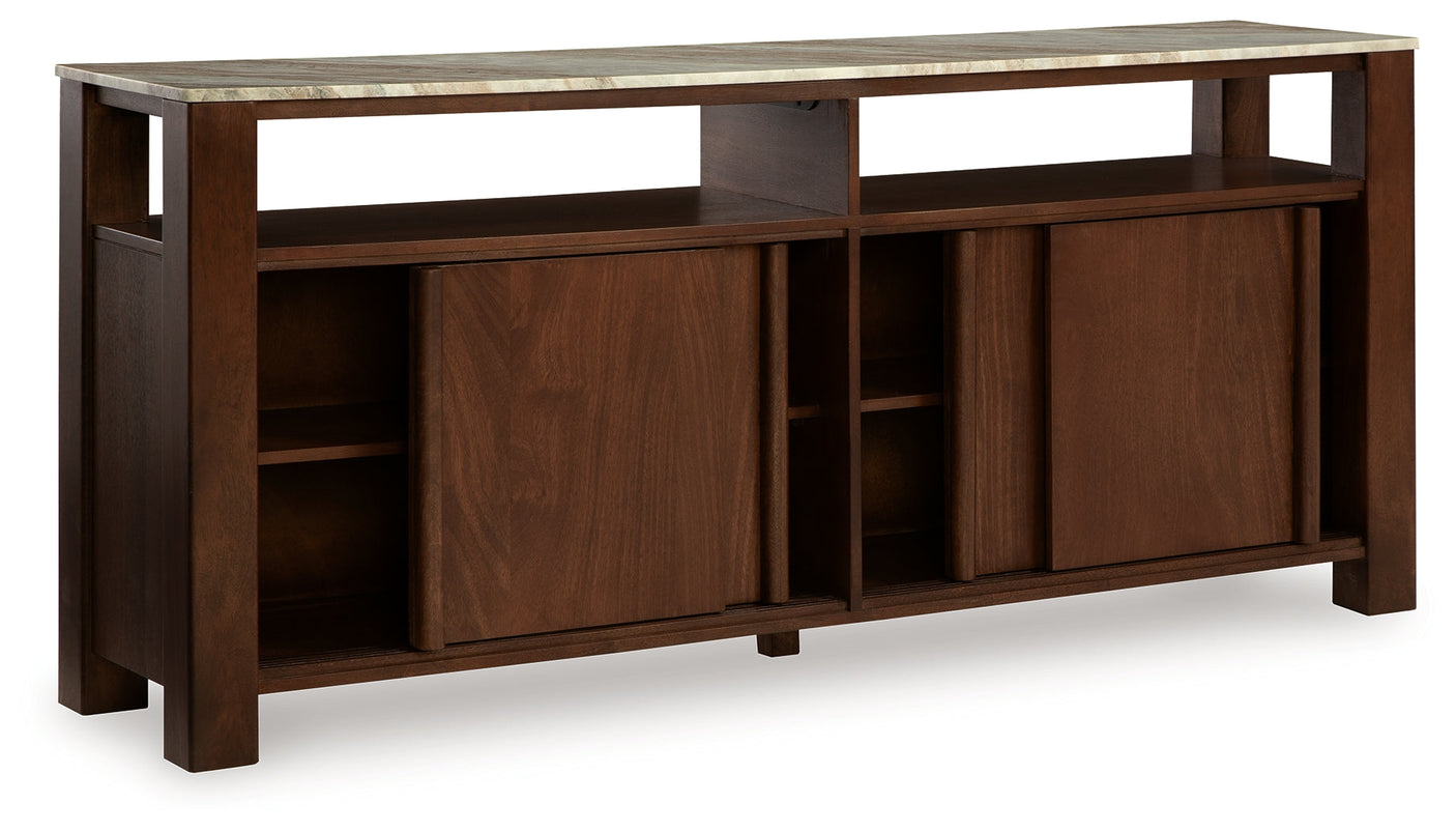 Tobinville TV Accent Cabinet