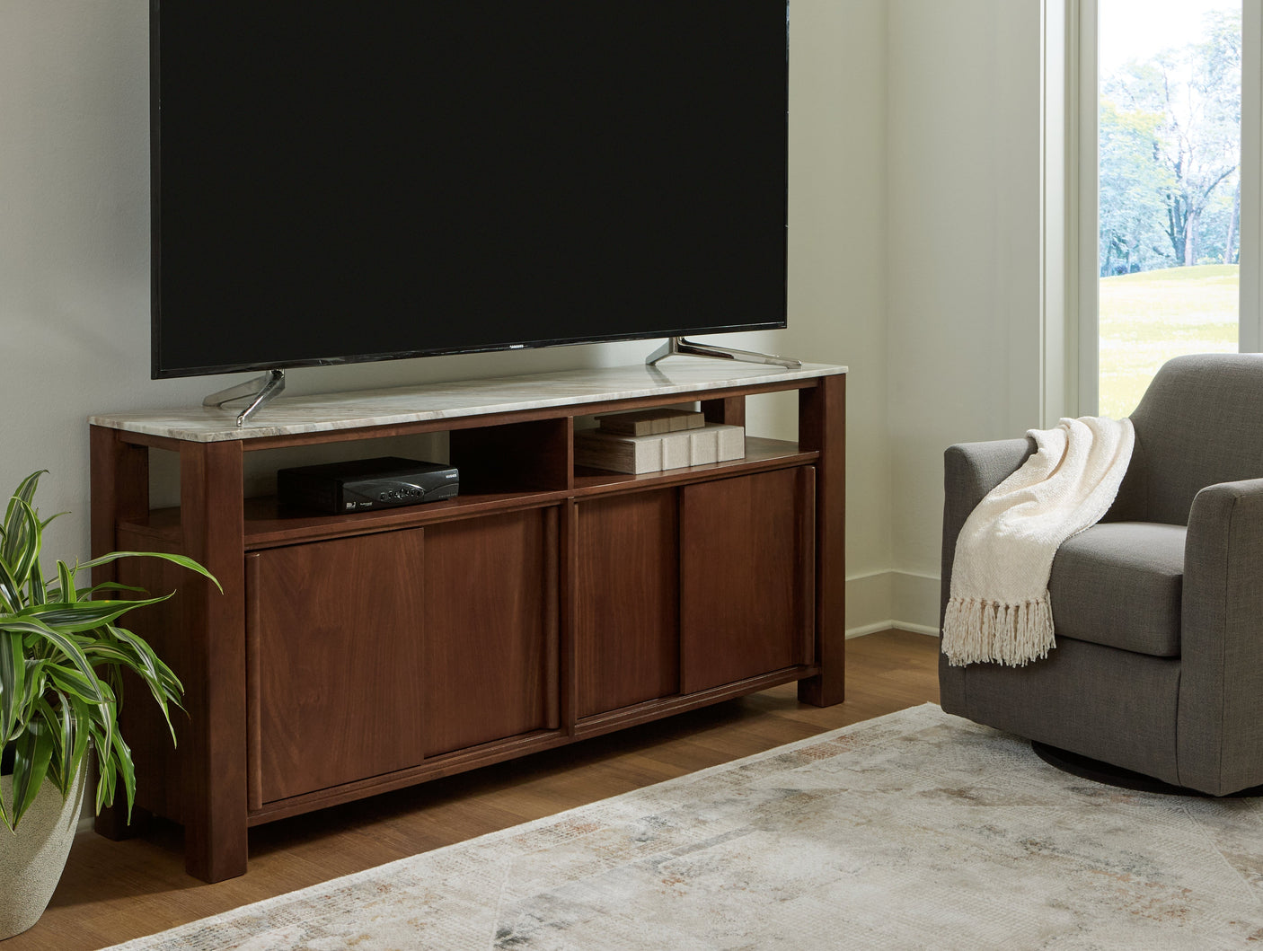 Tobinville TV Accent Cabinet