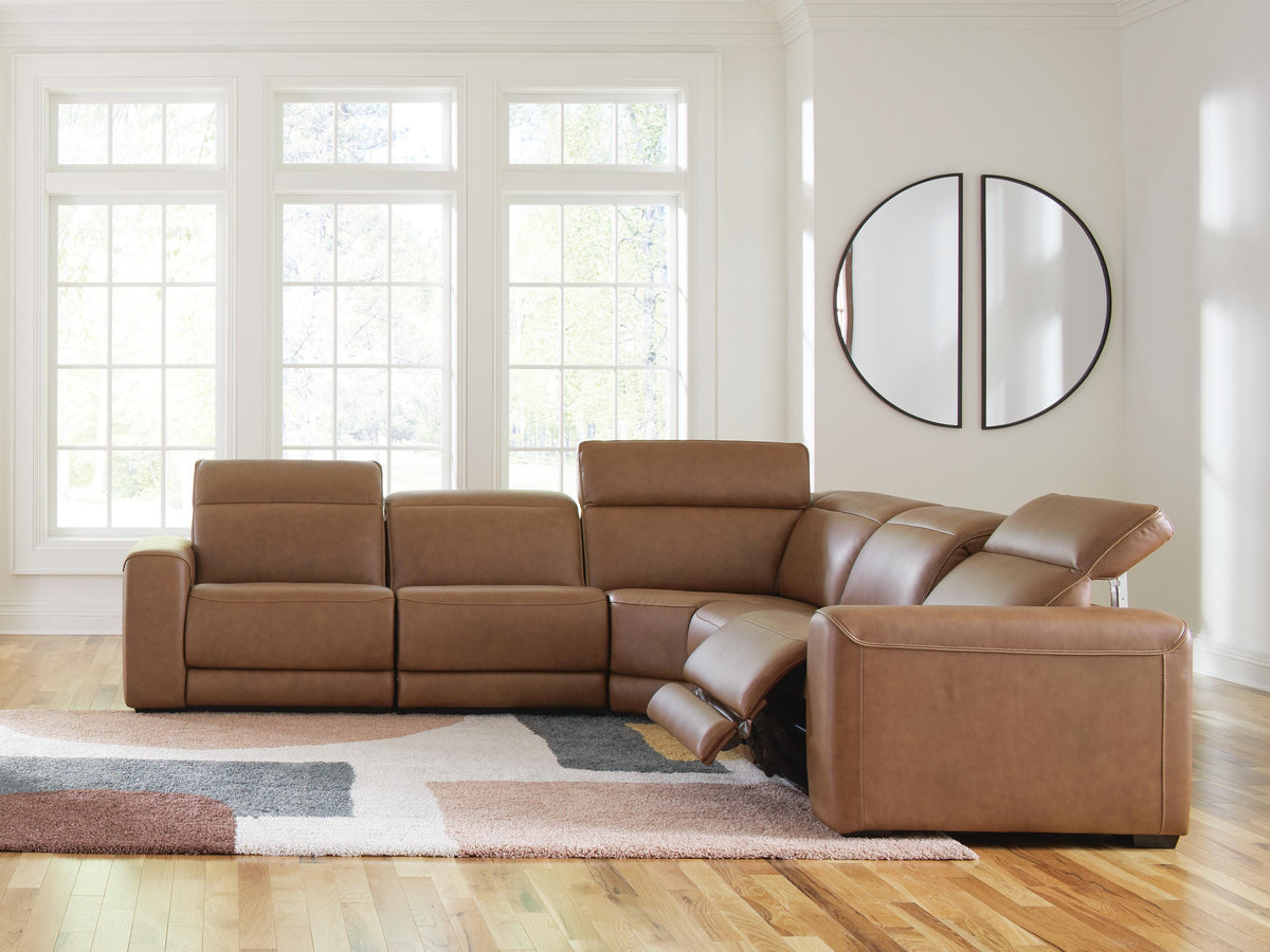 Magic Reclining Sectionals