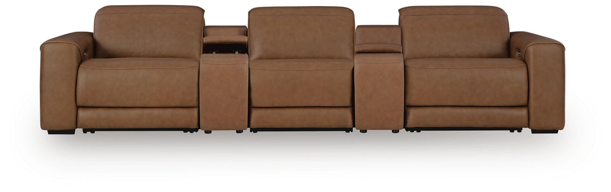 Magic Reclining Sectionals