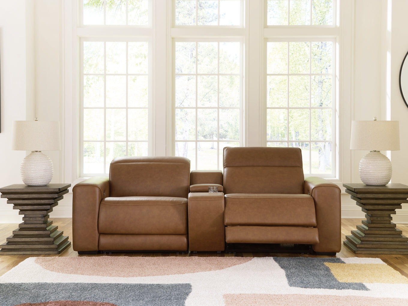 Magic Reclining Sectionals