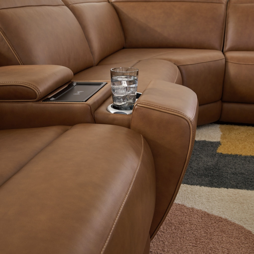 Magic Reclining Sectionals