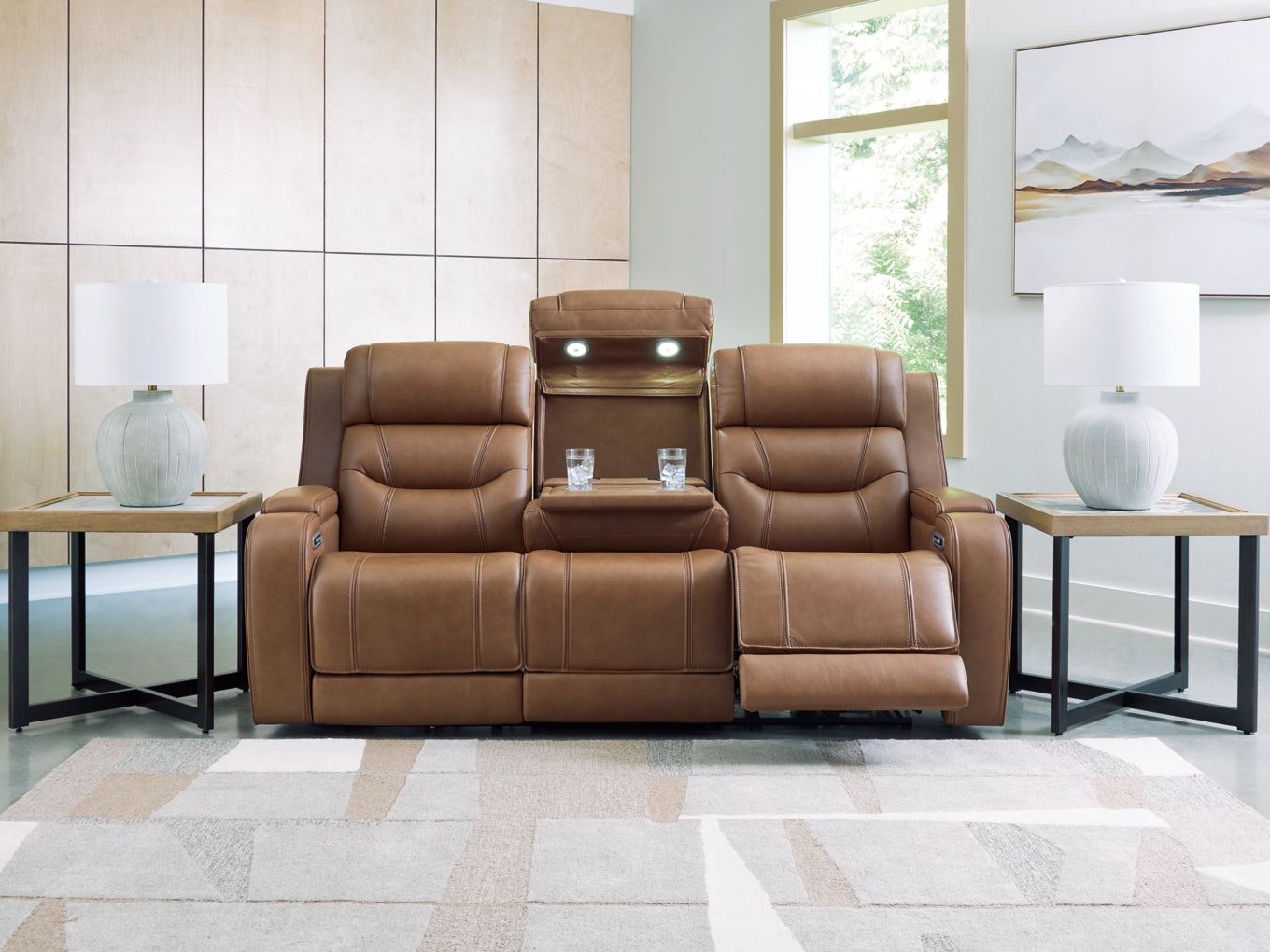 Knightington Power Reclining Sofas