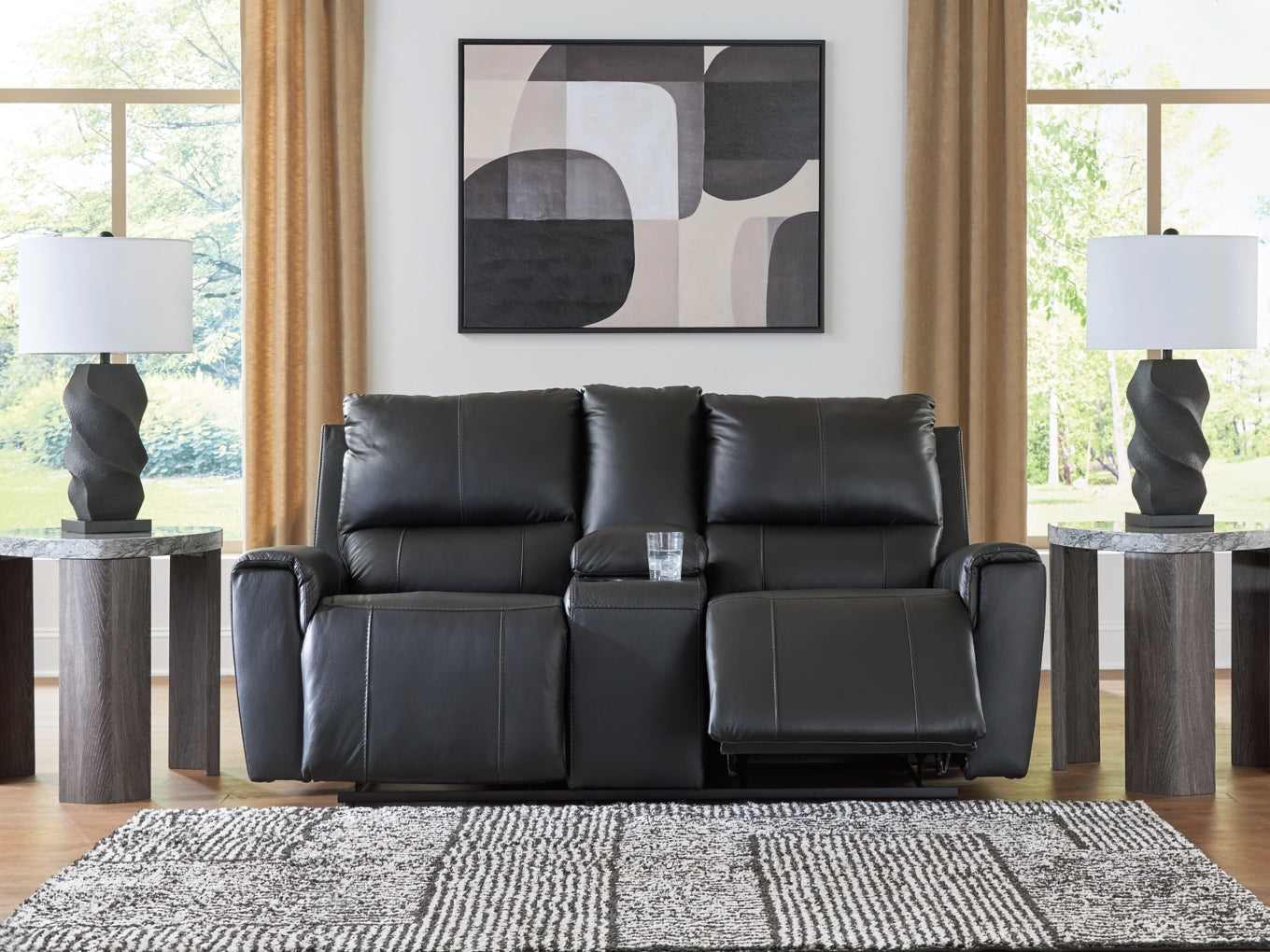 Glossmore Reclining Loveseats