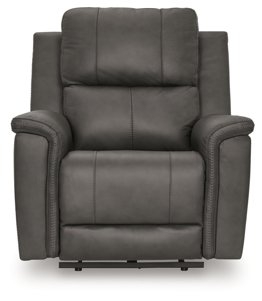 Beryton Power Recliner/Adjustable Headrest