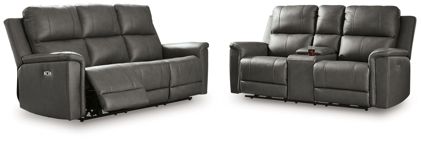 Bleckley Sofa and Loveseat Living Room Set