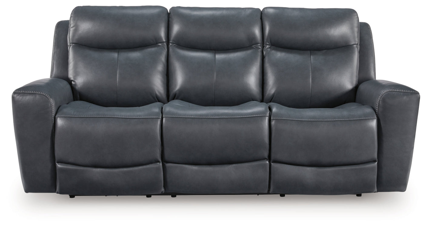 Momentum Moves Power Reclining Sofa with Adjustable Headrest