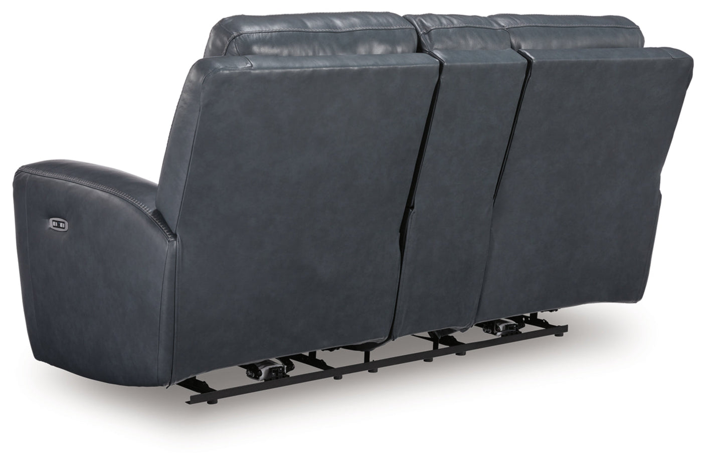 Momentum Moves Power Reclining Loveseat/Console/Adjustable Headrest