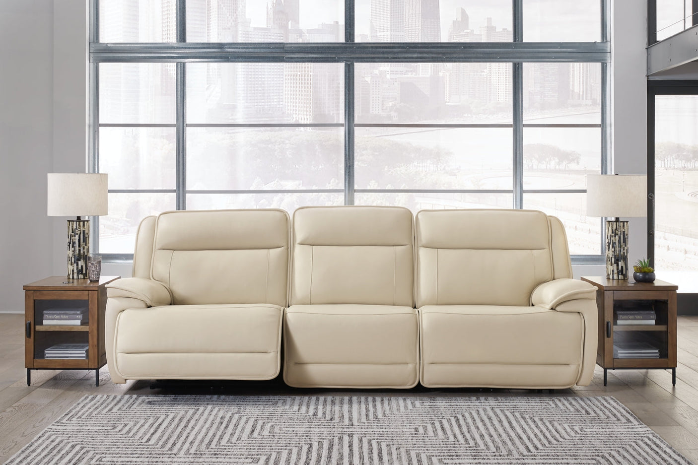 Double Reclining Sectionals