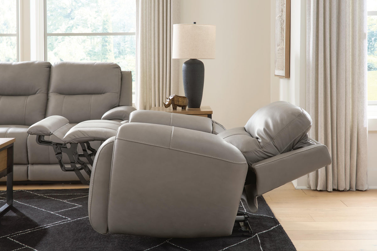 Trendsetter Leather Sofa & Loveseat