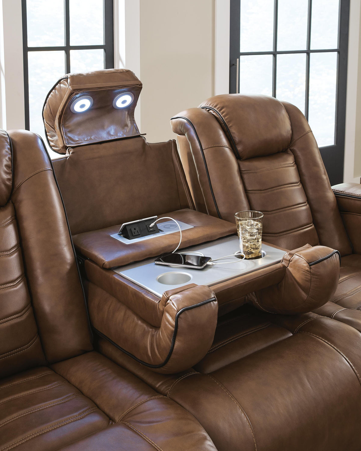 Gruaro Power Reclining Sofas