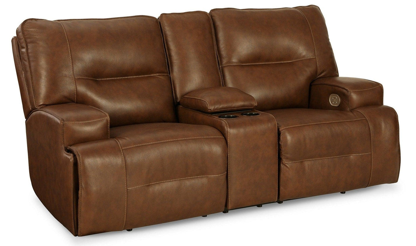 Frankie Leather Sofa & Loveseat