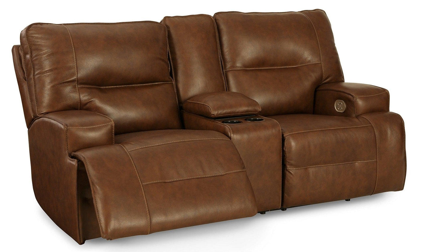 Frankie Leather Sofa & Loveseat