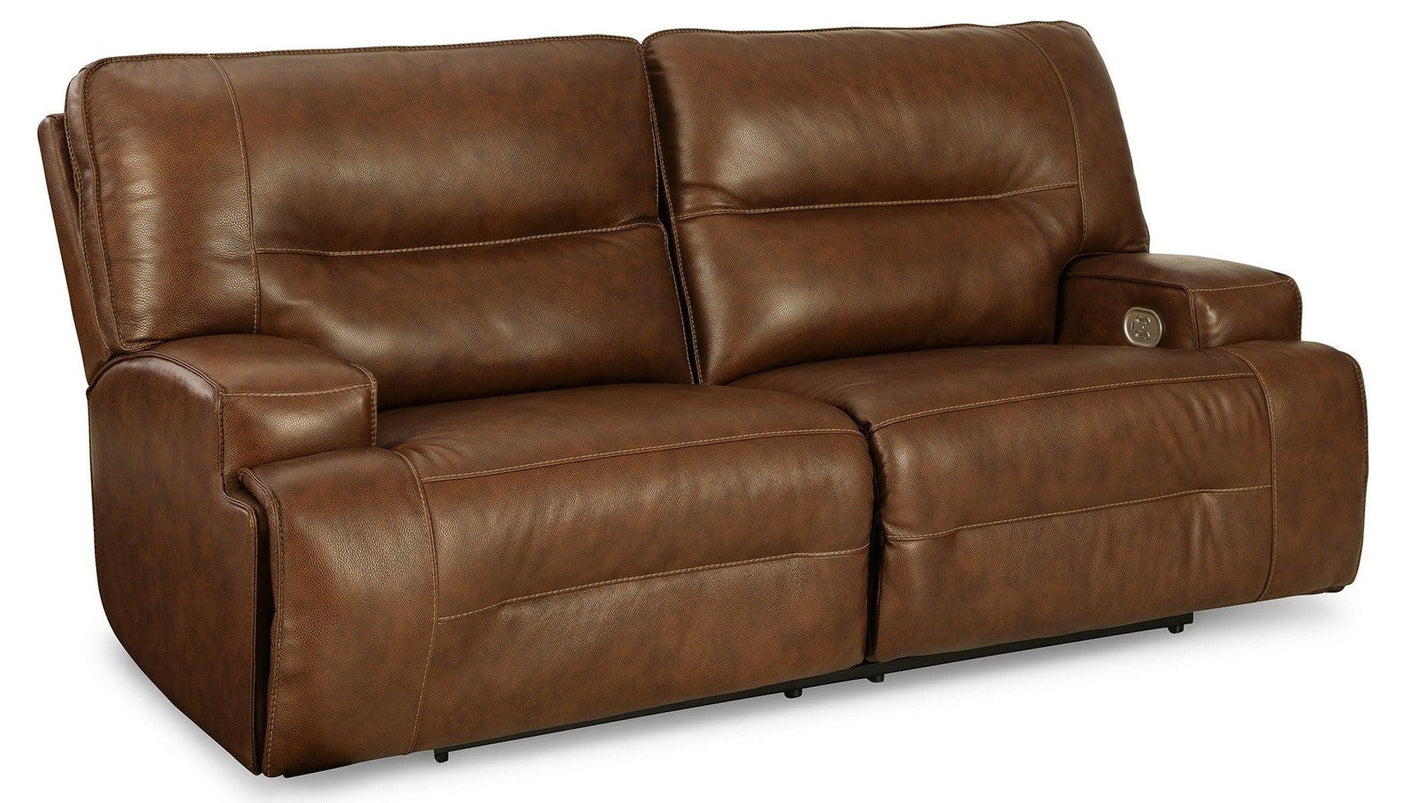 Frankie Leather Sofa & Loveseat