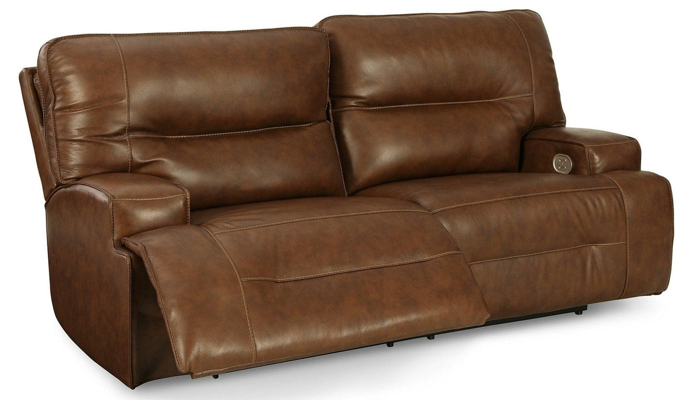 Frankie Leather Sofa & Loveseat