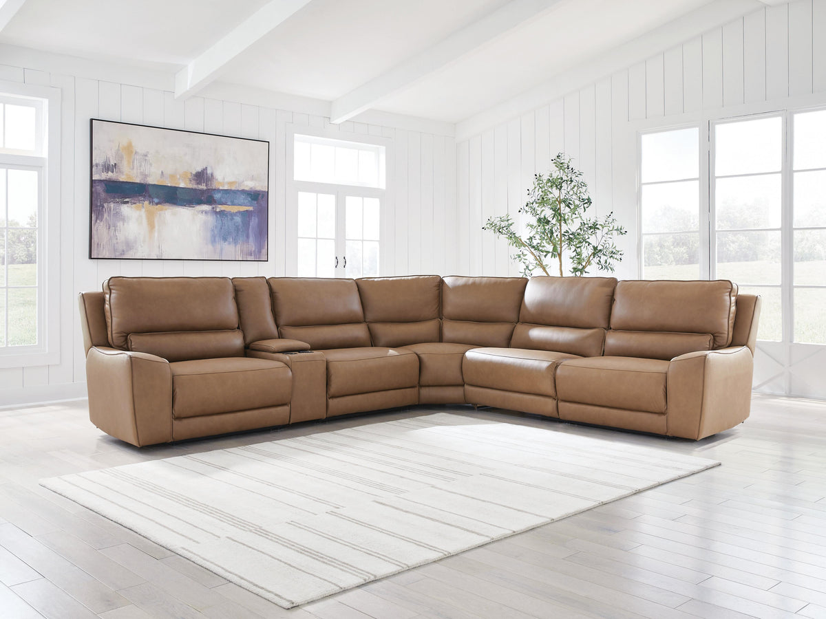 DeepWakes Reclining Sectionals