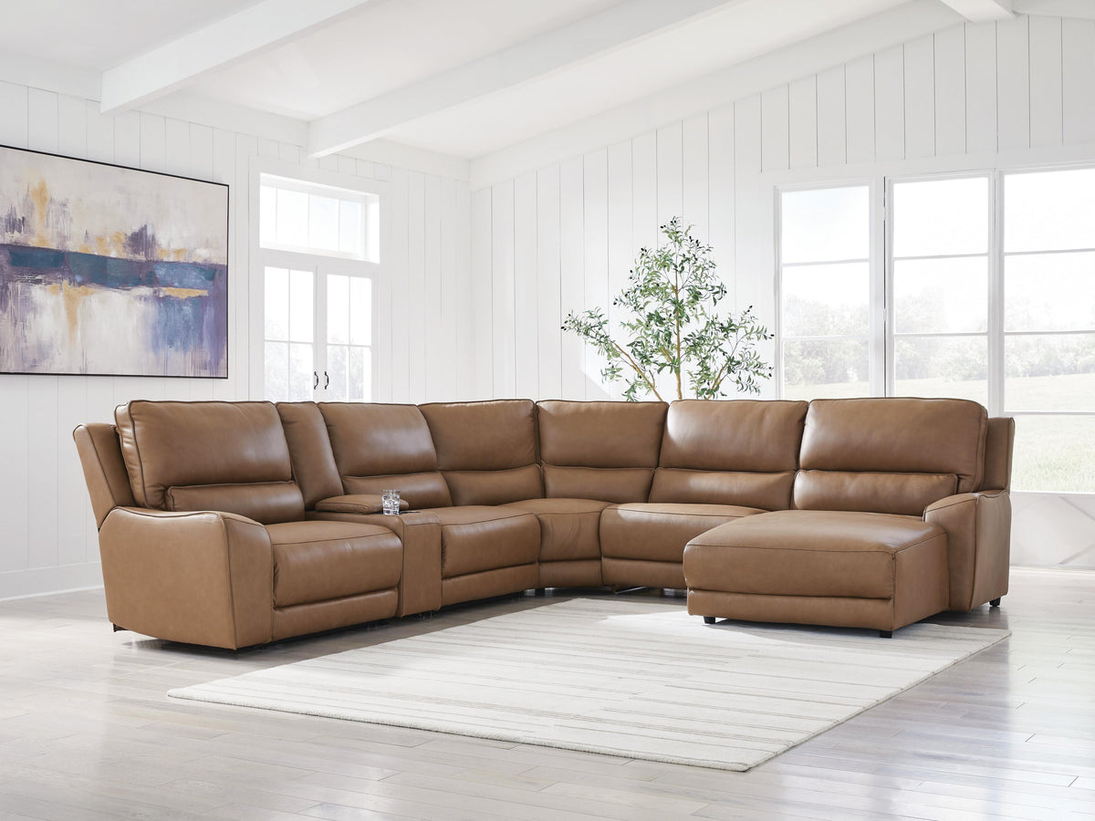 DeepWakes Reclining Sectionals