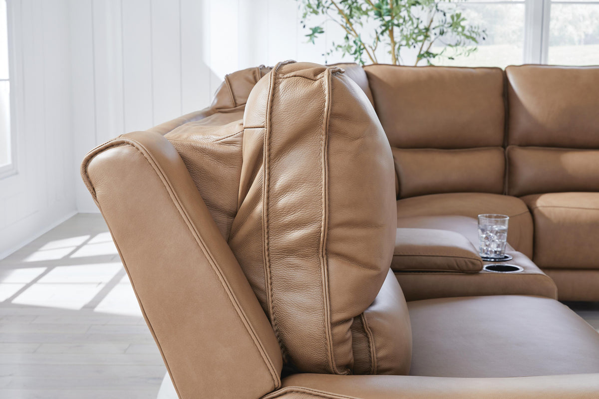 DeepWakes Reclining Sectionals