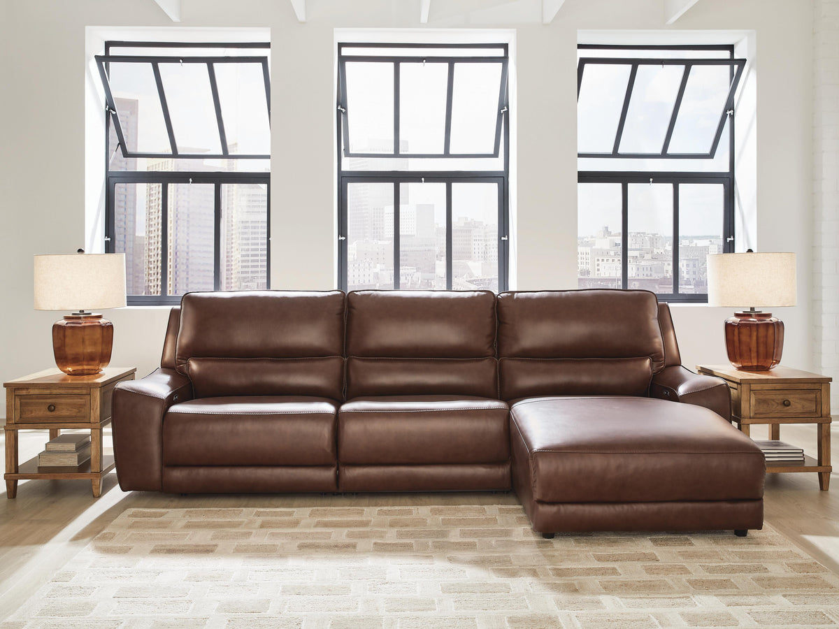 DeepWakes Reclining Sectionals