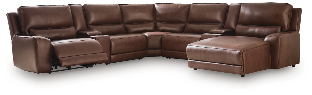 DeepWakes Reclining Sectionals
