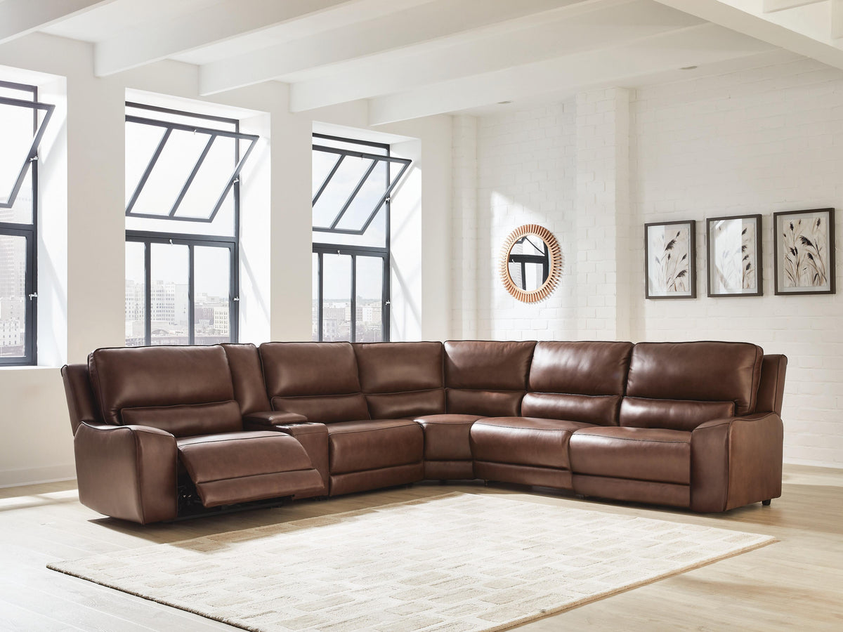 DeepWakes Reclining Sectionals