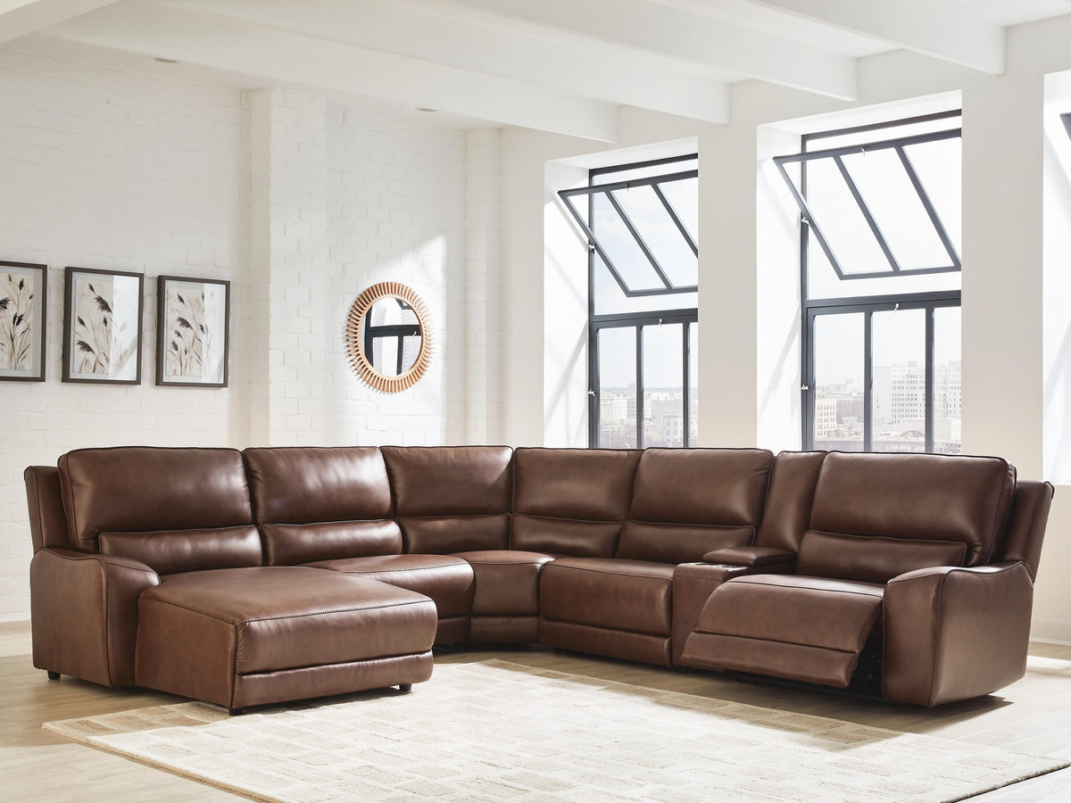 DeepWakes Reclining Sectionals