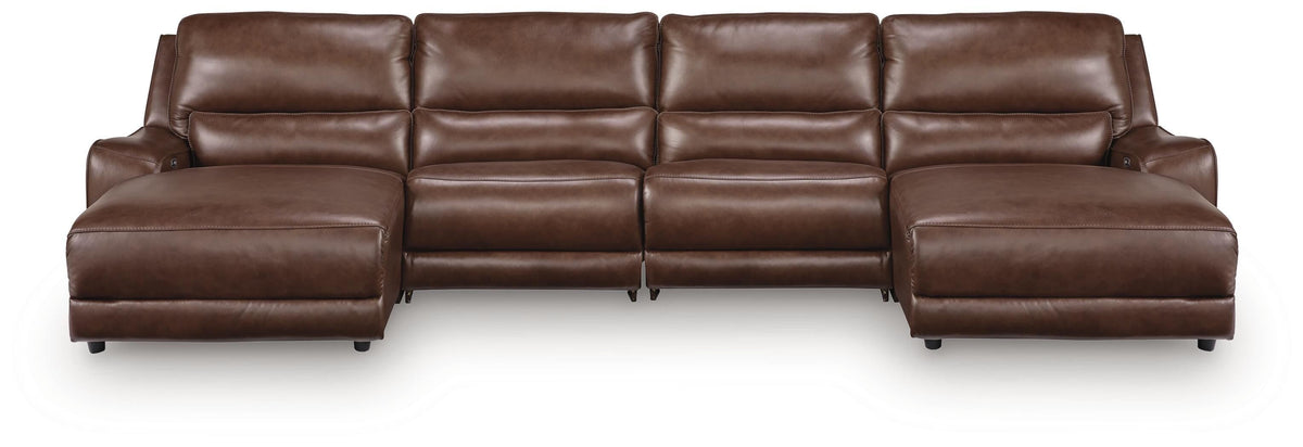 DeepWakes Reclining Sectionals