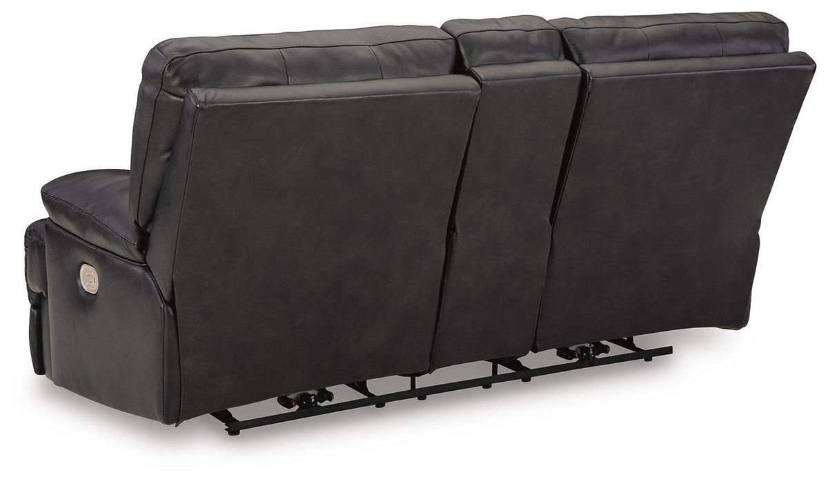 Mountainous Reclining Loveseats