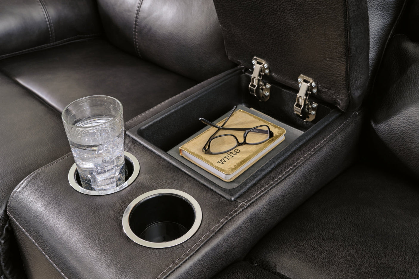 Mountainous Reclining Loveseats