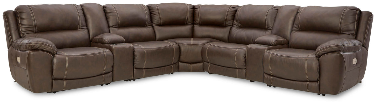Dunleith Reclining Sectionals