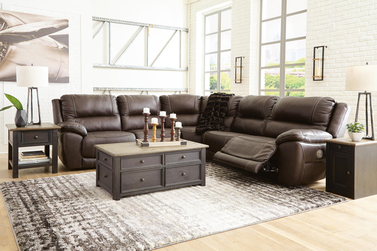 Dunleith Reclining Sectionals