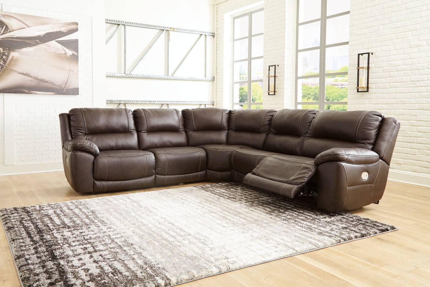 Dunleith Reclining Sectionals