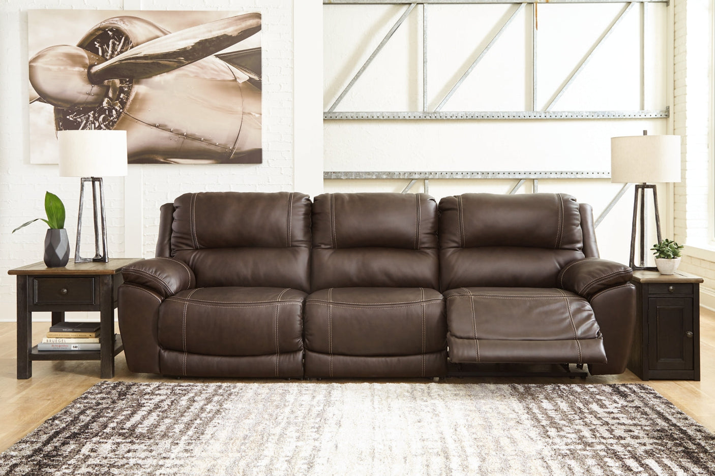 Dunleith Reclining Sectionals