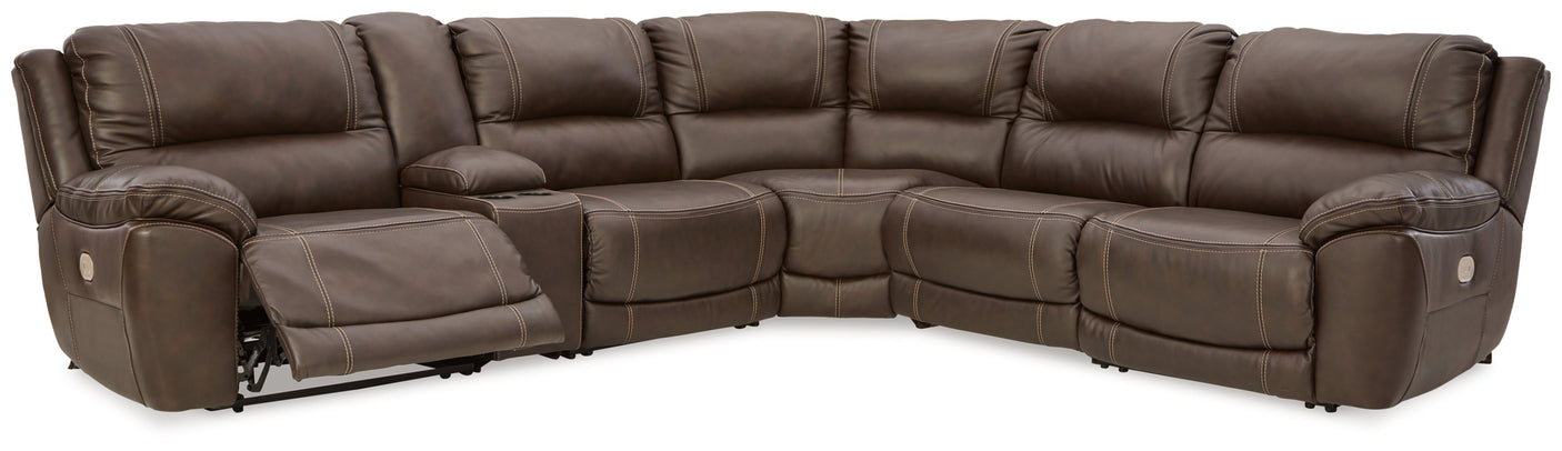Dunleith Reclining Sectionals