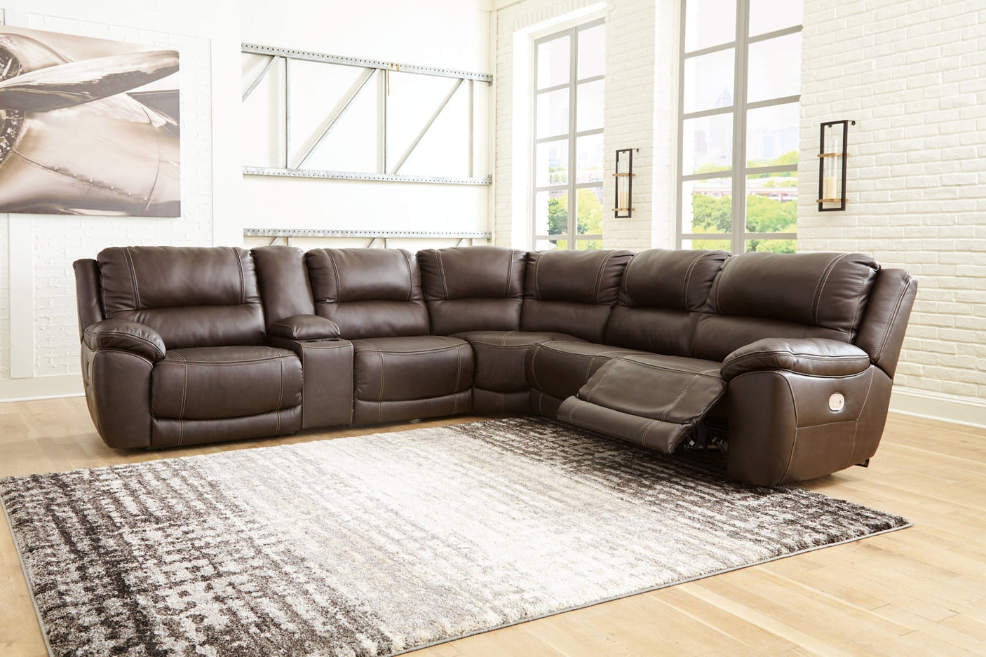 Dunleith Reclining Sectionals