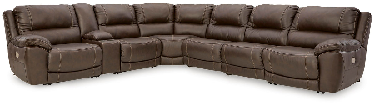 Dunleith Reclining Sectionals
