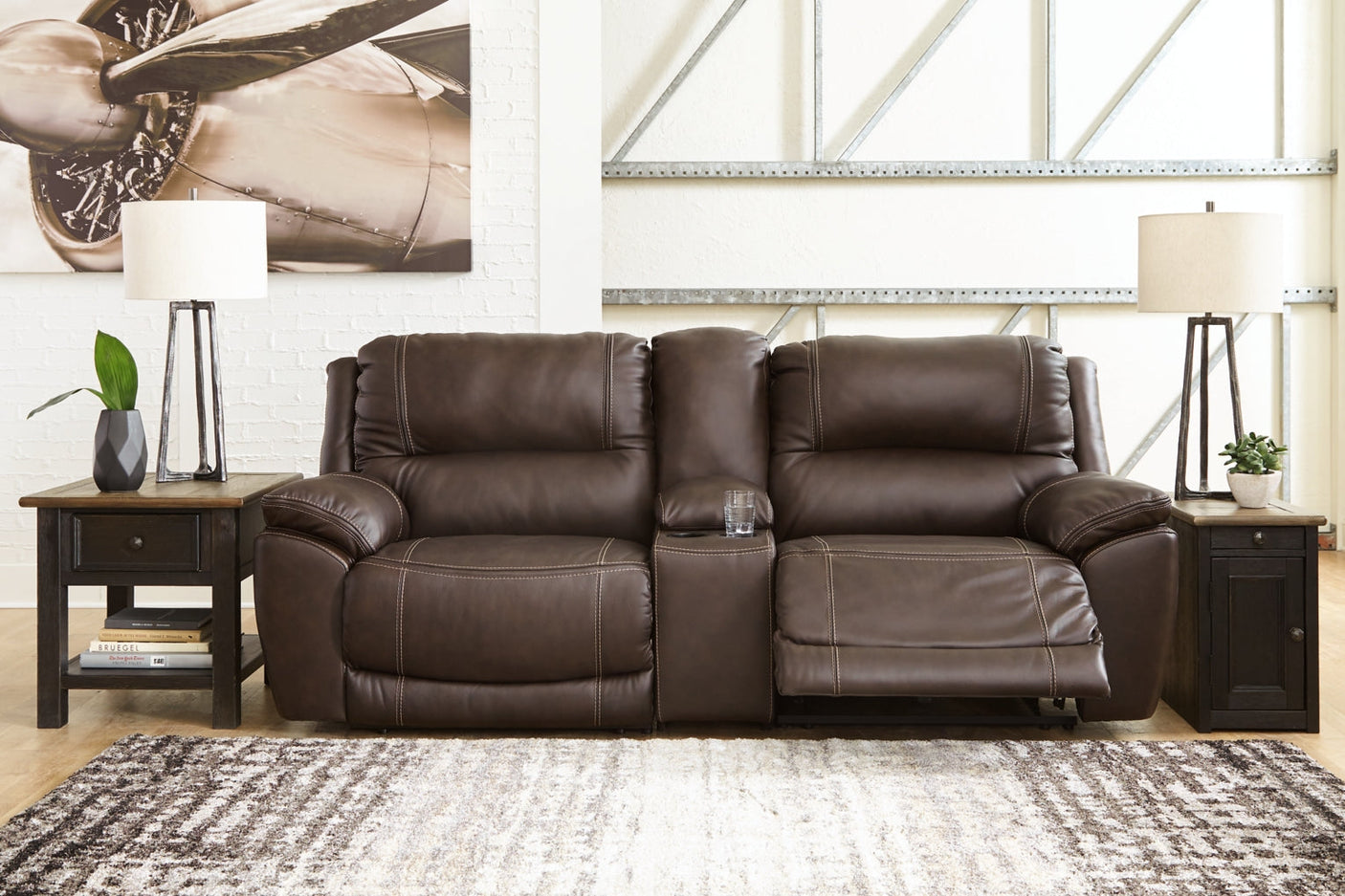 Dunleith Reclining Sectionals